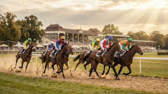 Aufgalopp 2026 - Renntag der SWM