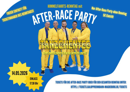 After-Race-Party mit Tänzchentee (ohne Renntag)